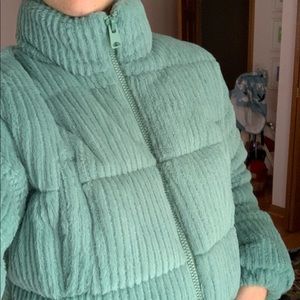 urban outfitters puffer jacket